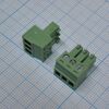 15EDGK-3.81-03P-14-00A(H), разъемный клеммный блок, 3 контакта. серия 15edgk-3.81