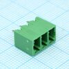 15EDGVC-3.81-03P-14-00A(H), разъемный клеммный блок на плату, 3 контакта. серия 15edgvc-3.81