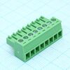 15EDGK-3.81-08P-14-00A(H), разъемный клеммный блок, 8 контактов. серия 15edgk-3.81
