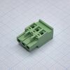 2EDGKA-5.08-03P-14-00A(H), разъемный клеммный блок 3 контакта шаг 5.08мм