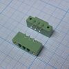 15EDGRM-3.81-03P-14-00A(H), разъемный клеммный блок на плату, 3 контакта. серия 15edgrm-3.81