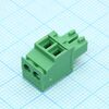 15EDGKA-3.81-02P-14-100A(H), разъемный клеммный блок. серия 15edgkа-3.81, 2 контакта