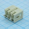 8EDGVC-3.5-03P-11-01A(H), разъемный клеммный блок на плату серия 8edgvc шаг 3.5мм 03 контакт(-ов)