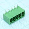 15EDGRC-3.5-05P-14-00A(H), разъемный клеммный блок на плату, 5 контактов. серия 15edgrc-3.5