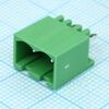 2EDGVC-5.0-02P-14-00A(H), разъемный клеммный блок на плату, 2 контакта. серия 2edgvc-5.0