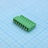 15EDGB-3.5-08P-14-00A(H), разъемный клеммный блок на плату, 8 контактов. серия 15edgb-3.5
