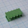 2EDGV-5.0-05P-14-00A(H), разъемный клеммный блок на плату, 5 контактов. серия 2edgv-5.0