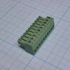 15EDGK-3.5-10P-14-00A(H), разъемный клеммный блок, 10 контактов. серия 15edgk-3.5