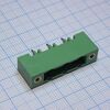2EDGVM-7.62-03P-14-00A(H), разъемный клеммный блок на плату, 3 контакта шаг 7.62мм