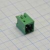 15EDGVC-2.5-02P-14-00A(H), разъемный клеммный блок на плату,серия 15edgvc-2.5