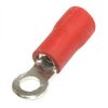 RV1.25-3.2 RED, клемма тип o изолированная rv1.25-3.2, красная