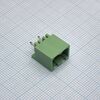 2EDGVC-5.08-02P-14-00A(H), разъемный клеммный блок на плату, 2 контакта. серия 2edgvc-5.08