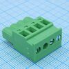 2EDGKB-5.0-04P-14-00A(H), разъемный клеммный блок, 4 контакта. серия 2edgkb-5.0