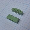 15EDGRM-3.5-04P-14-00A(H), разъемный клеммный блок на плату, 4 контакта. серия 15edgrm-3.5