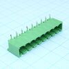 2EDGRC-5.0-09P-14-00A(H), разъемный клеммный блок на плату, 9 контактов. серия 2edgrc-5.0