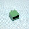 2EDGRC-5.0-02P-14-00A(H), разъемный клеммный блок на плату, 2 контакта. серия 2edgrc-5.0