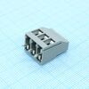 BC-500X18- 3 GY, клеммы для печатной платы, номинальный ток: 24 a, расчетное напряжение (iii/2): 400 в, номинальное сечение: 2,5 мм?, размер шага: 5 мм, полюсов: 3, тип подключения: винтовой зажим с натяжной гильзой