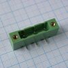 2EDGRM-7.62-03P-14-00A(H), разъемный клеммный блок на плату, 3 контакта. серия 2edgrm-7.62