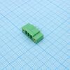 15EDGVM-3.5-03P-14-00A(H), разъемный клеммный блок на плату, 3 контакта. серия 15edgvm-3.5