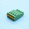 15EDGKN-3.5-04P-14-00A(H), разъемный клеммный блок, 4 контакта. серия 15edgkn-3.5