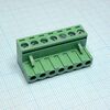 2EDGK-5.0-07P-14-00A(H), разъемный клеммный блок, 7 контактов. серия 2edgk-5.0