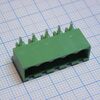 2EDGRC-5.08-05P-14-00A(H), разъемный клеммный блок на плату, 5 контактов. серия 2edgrc-5.08
