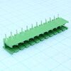 2EDGR-5.08-12P-14-00A(H), разъемный клеммный блок на плату, 12 контактов. серия 2edgr-5.08