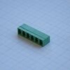15EDGVC-5.08-06P-14-00A(H), разъемный клеммный блок на плату, серия 15edgvc-5.08