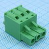 2EDGKD-5.0-03P-14-00A(H), разъемный клеммный блок, 3 контакта. серия 2edgkd-5.0