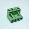 2EDGK-5.0-04P-14-00A(H), разъемный клеммный блок, 4 контакта. серия 2edgk-5.0