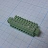 15EDGKM-3.5-10P-14-00A(H), разъемный клеммный блок, 10 контактов. серия 15edgkm-3.5