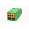 15EDGKN-3.5-02P-14-00A(H), разъемный клеммный блок, 2 контакта. серия 15edgkn-3.5