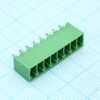 15EDGVC-3.5-08P-14-00A(H), разъемный клеммный блок на плату, 8 контактов. серия 15edgvc-3.5