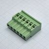 2EDGKB-5.08-06P-14-00A(H), разъемный клеммный блок, 6 контактов. серия 2edgkb-5.08