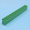 2EDGRC-5.08-18P-14-00A(H), разъемный клеммный блок на плату, 18 контактов. серия 2edgrc-5.08