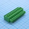 15EDGKA-3.81-10P-14-100A(H), разъемный клеммный блок. серия 15edgkа-3.81, 10 контактов
