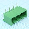 2EDGRC-5.0-04P-14-00A(H), разъемный клеммный блок на плату, 4 контакта. серия 2edgrc-5.0