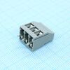 BC-508X18- 3 GY, клеммы для печатной платы, номинальный ток: 24 a, расчетное напряжение (iii/2): 400 в, номинальное сечение: 2,5 мм?, размер шага: 5,08 мм, полюсов: 3, тип подключения: винтовой зажим с натяжной гильзой