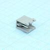 BCH-508V- 2 GY, корпусная часть для печатных плат, номинальный ток: 12 a, расчетное напряжение (iii/2): 320 в, номинальное сечение: 1,5 мм?, полюсов: 2, размер шага: 5,08 мм, цвет: сигнальный серый