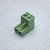 2EDGK-5.08-02P-14-00A(H), разъемный клеммный блок, 2 контакта. серия 2edgk-5.08