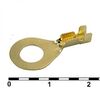 DJ431-6A.B.C.D, клемма тип o неизолированная dj431-6a.b.c.d