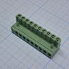 2EDGK-5.08-10P-14-00A(H), разъемный клеммный блок, 10 контактов. серия 2edgk-5.08