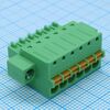 15EDGKDM-3.5-06P-14-00A(H), разъемный клеммный блок, серия 15edgkdm-3.5 6 контактов