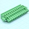 2EDGKAM-5.08-12P-14-00A(H), разъемный клеммный блок, 12 контактов. серия 2edgkam-5.08