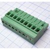 2EDGKA-5.08-09P-14-00A(H), разъемный клеммный блок 9 контактов шаг 5.08мм