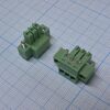 15EDGKM-3.5-03P-14-00A(H), разъемный клеммный блок, 3 контакта. серия 15edgkm-3.5