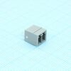 BCH-350V- 2 GY, корпусная часть для печатных плат, номинальный ток: 8 a, расчетное напряжение (iii/2): 160 в, номинальное сечение: 1,5 мм?, полюсов: 2, размер шага: 3,5 мм, цвет: сигнальный серый