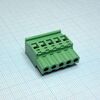 2EDGKB-5.08-05P-14-00A(H), разъемный клеммный блок, 5 контактов. серия 2edgkb-5.08