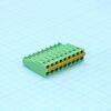 15EDGKN-3.5-09P-14-00A(H), разъемный клеммный блок, 9 контактов. серия 15edgkn-3.5
