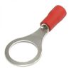RV1.25-10 RED, наконечник кабельный rv1.25-10 красный